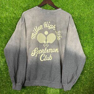 Miller Highlife Brand Promo Sweater size Medium